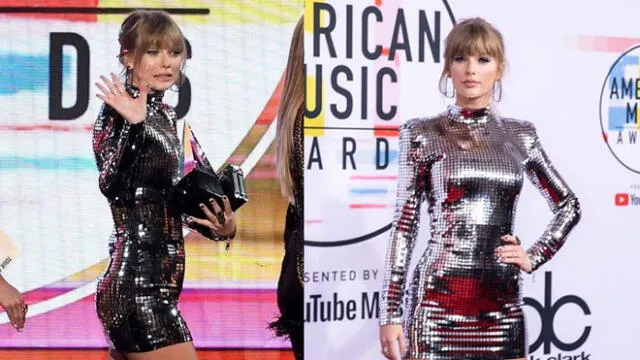 American Music Awards 2018: Taylor Swift la máxima ganadora en los AMAs [VIDEO]