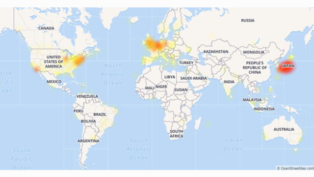 Twitter presenta fallas en Japón, Estados Unidos, Reino Unido y más países.