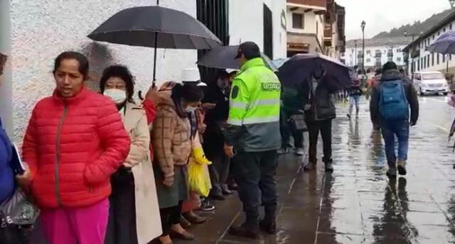 Cusco emergencia