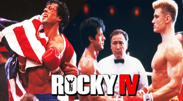 Rocky IV: un enfrentamiento con potencias mundiales de por medio. Crédito: difusión