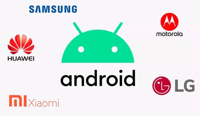 Desliza para ver las marcas que más rápido actualizan el sistema operativo Android. Foto: captura/LR