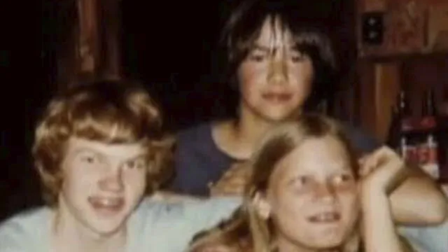 Keanu Reeves y las fotos de su infancia que circulan en la red