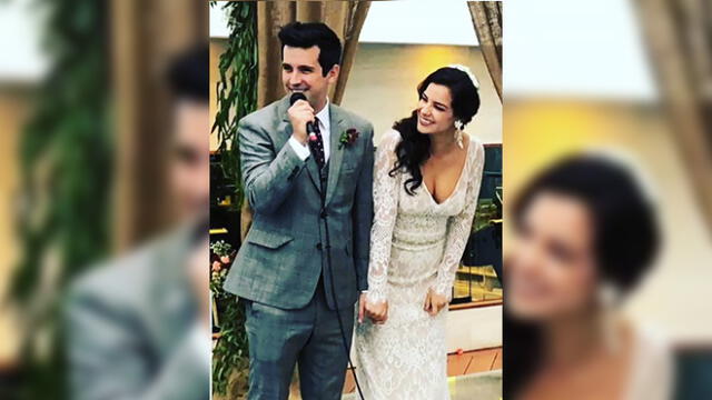  Instagram: Jesús Alzamora se casó con María Paz Gonzales Vigil [VIDEO]