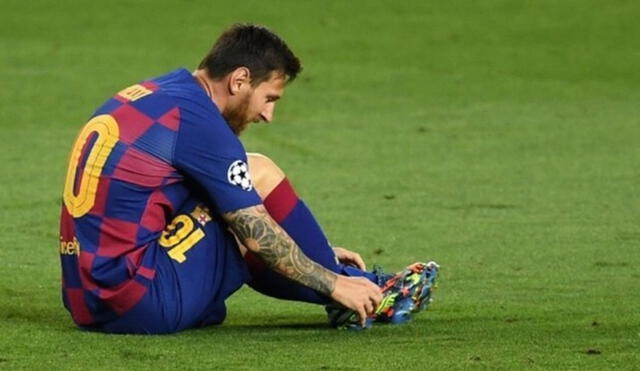 Lionel Messi tiene un año más de contrato con el FC Barcelona. Foto: EFE