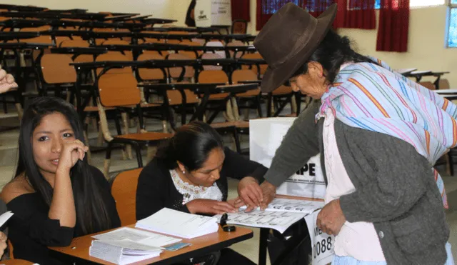 Referéndum 2018: 54% de peruanos rechaza reforma de bicameralidad