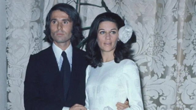 Raphael y su esposa contrajeron matrimonio el 14 de julio de 1972. (Foto: Bekia)