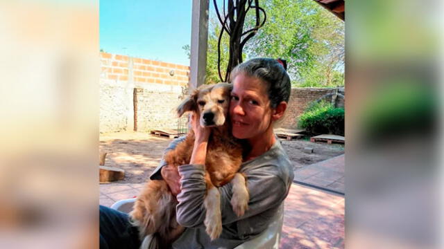 Eliana creó Huellitas de Monte Grande, con el fin de crear conciencia sobre el cuidado de los perros sin hogar. Foto: Facebook