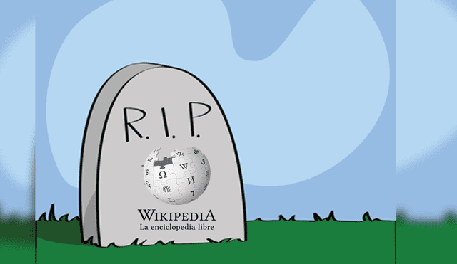 Wikipedia vuelve a funcionar, pero los memes no olvidan su 'muerte' temporal [FOTOS]