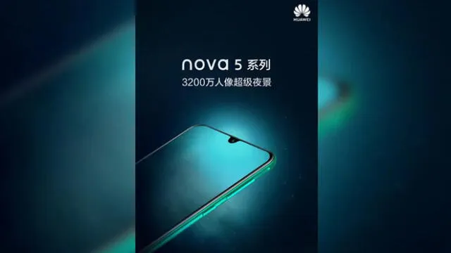 Este nuevo smartphone de Huawei también tendrá una cámara frontal de 32 MP.