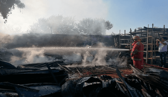 Incendio en Ventarrón: Ministerio de Cultura evalúa daños causados por siniestro