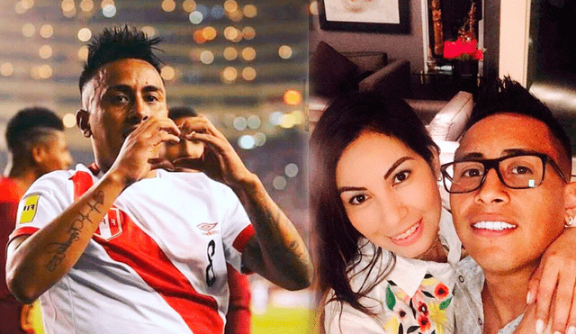El gran gesto de Christian Cueva con su esposa en el Perú vs Paraguay [VIDEO]