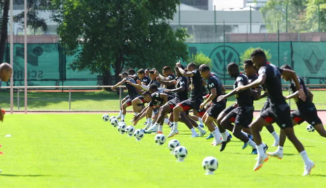 Mundial Rusia 2018: Le dan pelota a Paolo Guerrero ante Dinamarca