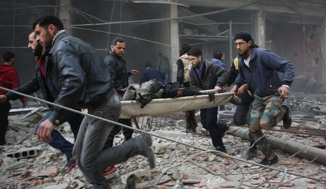 Coalición liderada por EEUU mata a más de 100 efectivos sirios