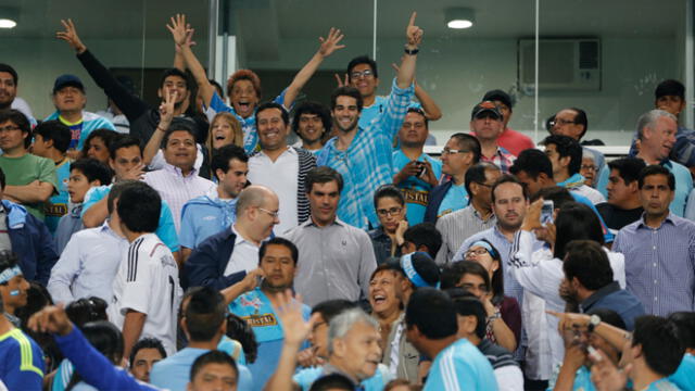 Alianza Lima vs Sporting Cristal: famosos alientan a los equipos de sus amores [FOTOS]