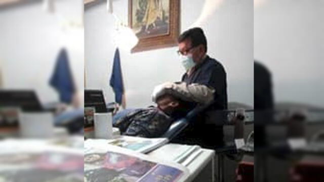 Intervienen ‘infraganti’ a falso odontólogo  en Cusco 