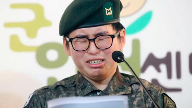 Byun Hee Soo sufrió un largo proceso para ser readmitida en el ejército coreano