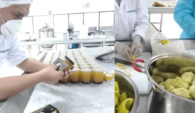 Microempresarios de Moquegua producen mermelada de pulpa y cáscara de tuna