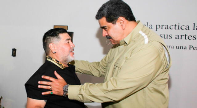 Diego Maradona reveló que Nicolás Maduro le pidió dirigir la selección venezolana [VIDEO]
