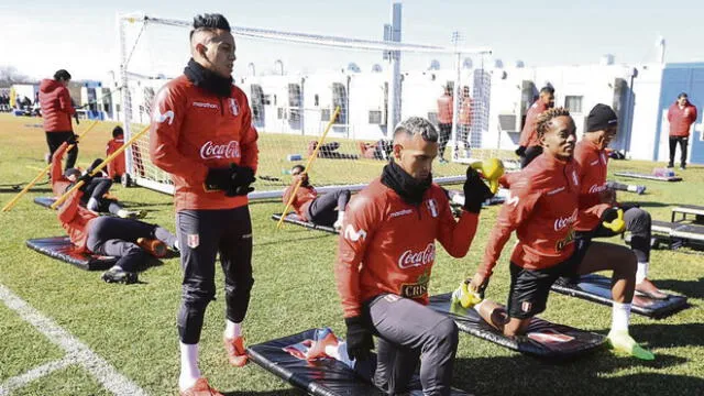 Selección Peruana: el once que probó Gareca en New Jersey para enfrentar a Paraguay