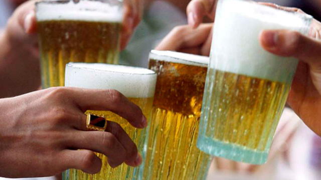 Cada peruano consume en promedio 46 litros de cerveza al año