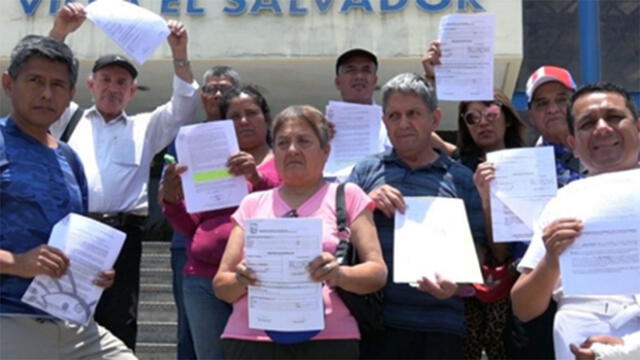Villa El Salvador: se quejan por multas excesivas de la municipalidad