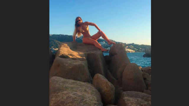 A sus 45 años, Gaby Spanic alborota a fans con impactantes fotos en bikini