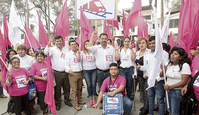 Piura. Avanza País evita alternancia en su lista congresal. (Reneyro Guerra)