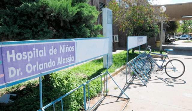 Hospital de niños de Santa Fe, Argentina.
