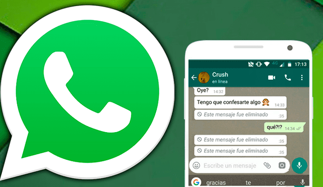 Sigue estos pasos para recuperar ese mensaje que ya no te aparece en tu cuenta de WhatsApp.