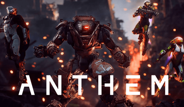 Anthem: beta abierta del juego estará disponible en PS4, Xbox One y PC