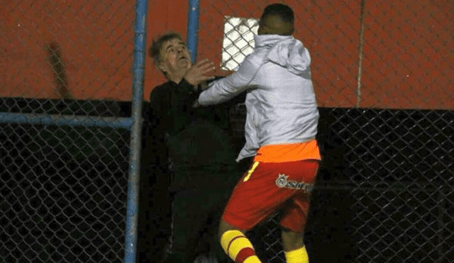 Sport Huancayo: ¿Por qué Marcelo Grioni se peleó con uno de sus jugadores?