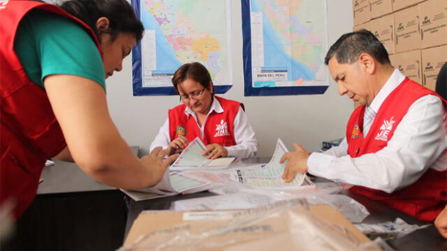 ODPE Chiclayo realizó verificación pública de material electoral
