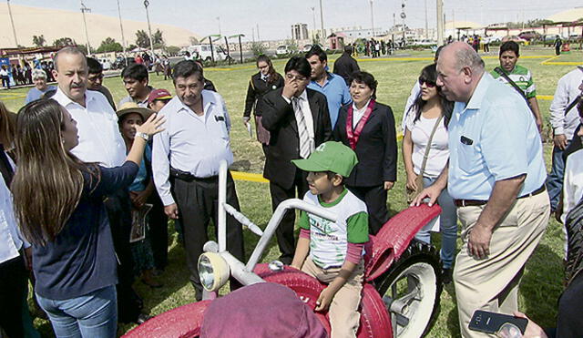 Tacna: Inauguran parque en homenaje a Gustavo Mohme [FOTOS]