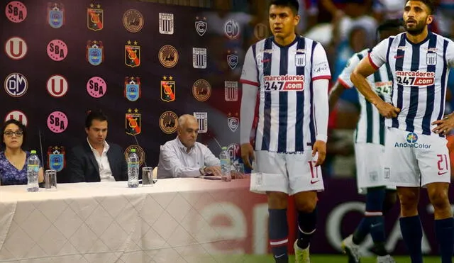 Alianza Lima es uno de los 8 clubes que decidió no jugar la primera fecha de la Liga 1. Foto: composición LR/Infobae/AFP