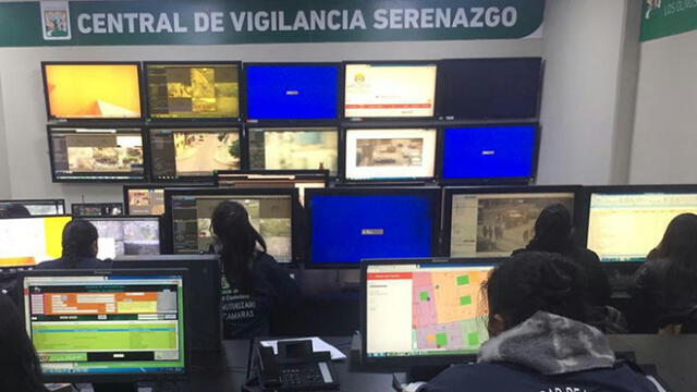 Los Olivos: implementan nueva central telefónica y whatsapp de Serenazgo