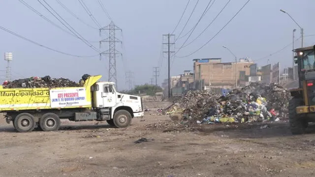 VMT: municipio apoya con recojo de basura ante emergencia sanitaria