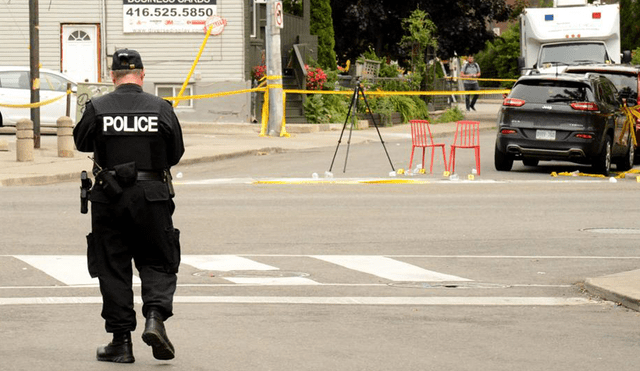 Tiroteo en Canadá deja al menos 4 muertos y un detenido