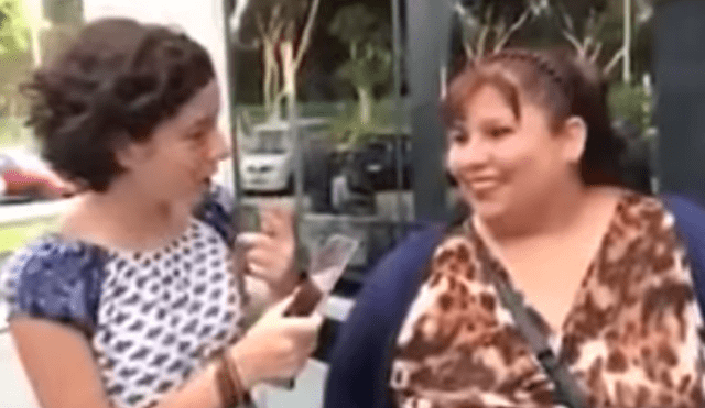 Facebook viral: señora cae en pregunta de doble sentido y le revela a periodista “picante” secreto [VIDEO] 