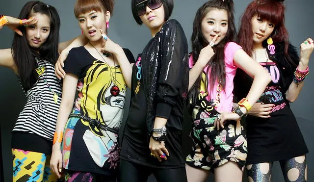 4MINUTE debutó el 15 de junio del 2009. Integrantes: Ji Hyun, Ga Yoon, Ji Yoon, HyunA y So Hyun.