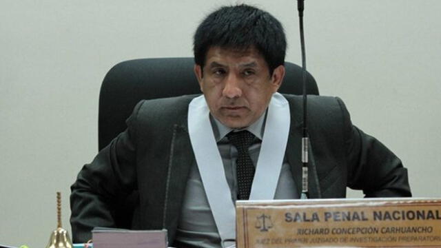 Mayoría cuestiona retiro de Concepción Carhuancho del caso “Cocteles”