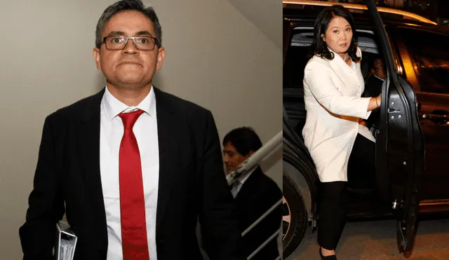Keiko Fujimori tiraría "a la borda" Caso Cócteles con casación, según Domingo Pérez