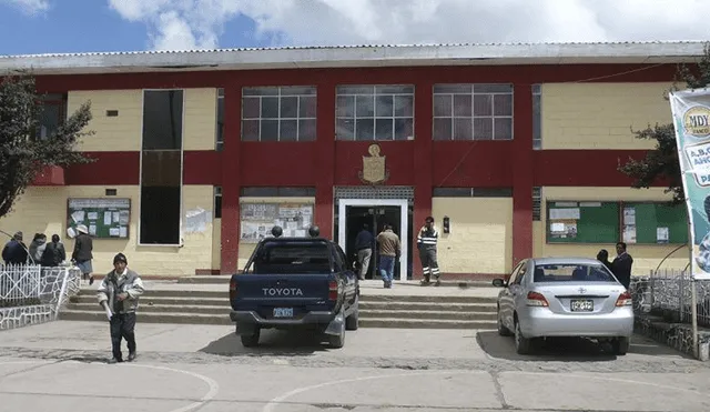 Pasco: Divincri Interviene computadoras de la municipalidad de Yanacancha