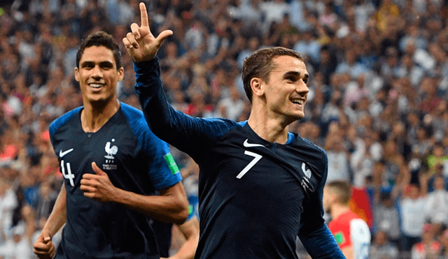¡Francia campeón del mundo! Ganó a Croacia por 4-2 en Rusia 2018 [RESUMEN]