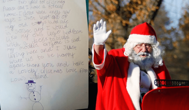 Facebook: niño conmueve a miles al pedir un hogar para siempre por Navidad