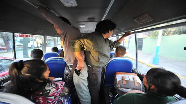 Arequipa: Ladrones a bordo