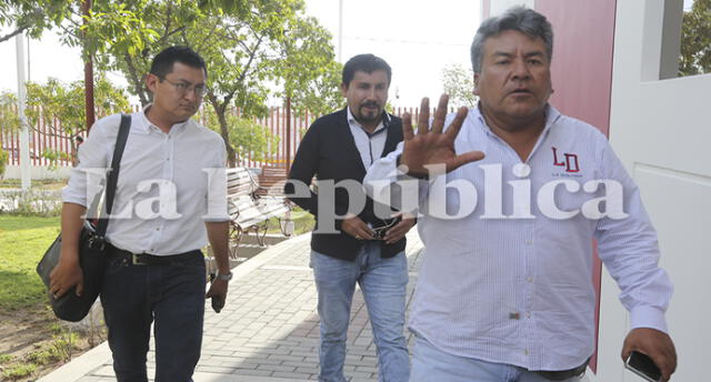 Arequipa: Elmer Cáceres Llica tuvo su primera reunión con Yamila Osorio