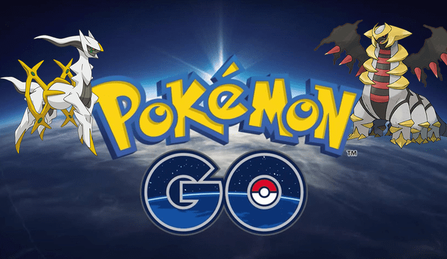 Pokémon GO: Se filtra Arceus y algunos movimientos de la cuarta generación