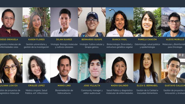 En total son 14 integrantes quienes conforman este equipo. Foto: Andina.