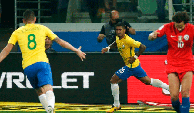 Chile se queda sin Mundial: Perdió por 3 a 0 ante Brasil [VIDEO]