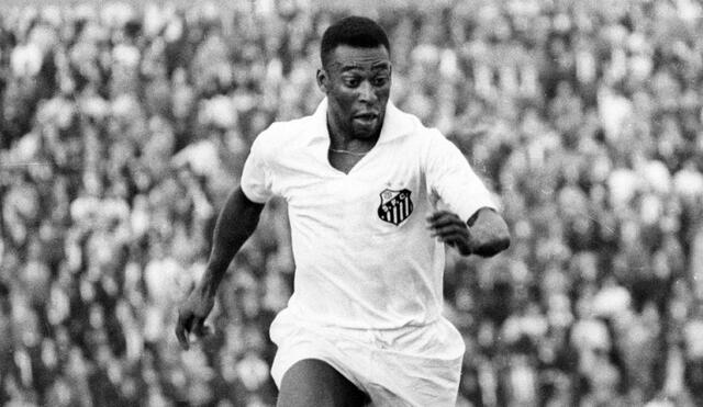 El legendario exfutbolista brasileño jugó casi toda su carrera en Santos FC. Foto: Mundo Deportivo